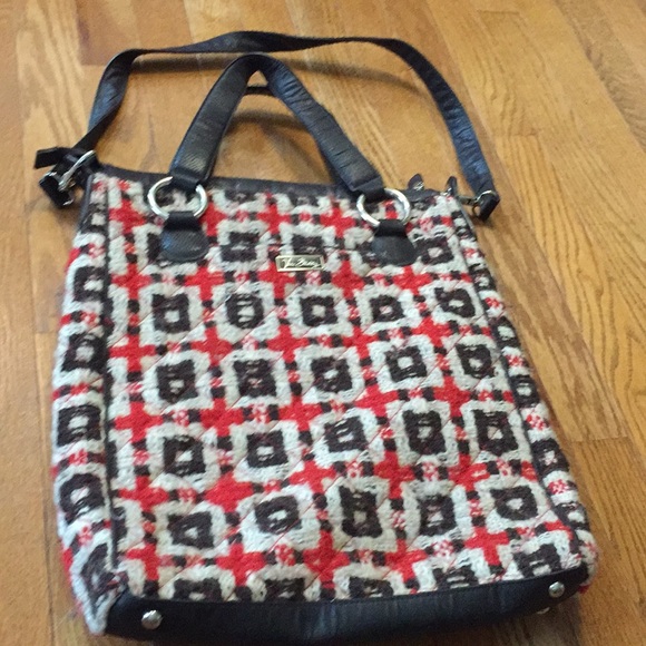 VERA BRADLEY WOOLY TOTE! (A25) - Picture 3 of 5